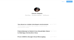 Desktop Screenshot of akalipetis.com